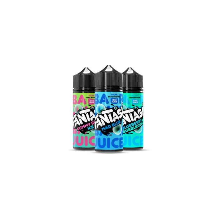 P10619 3x Candy Bar Juice Fantasi 50/50 Shortfill Bundle